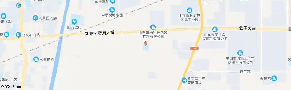 济宁五中_公交站地图_济宁公交_妙搜公交查询2025