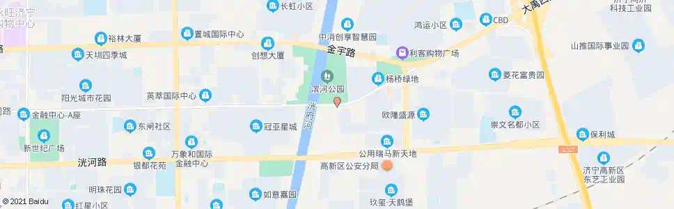 济宁摩天集团_公交站地图_济宁公交_妙搜公交查询2025