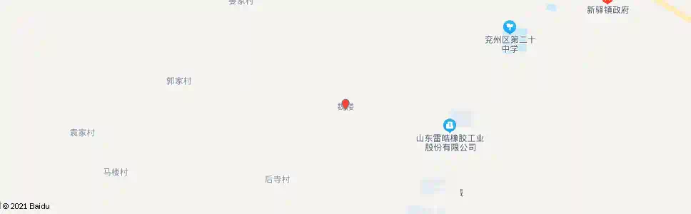 济宁魏楼绿色庄园_公交站地图_济宁公交_妙搜公交查询2025