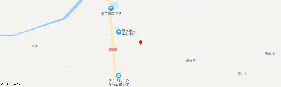 济宁东邵东_公交站地图_济宁公交_妙搜公交查询2025