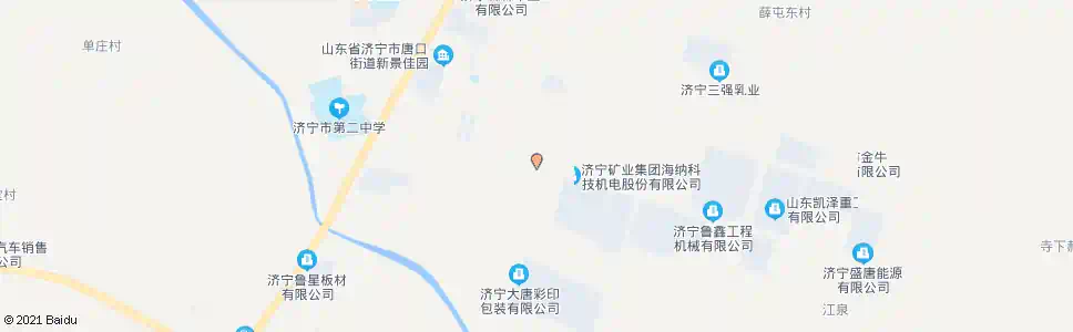 济宁发展路_公交站地图_济宁公交_妙搜公交查询2025