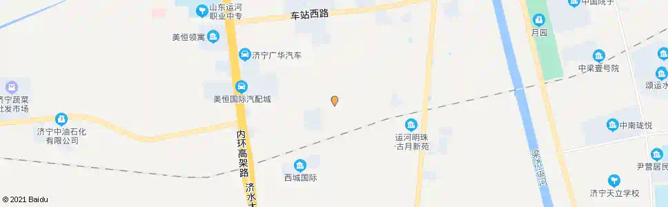 济宁大运河驾校_公交站地图_济宁公交_妙搜公交查询2025