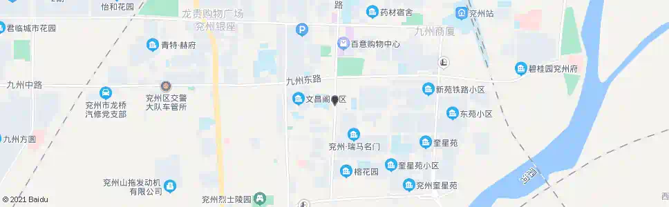 济宁六中路口_公交站地图_济宁公交_妙搜公交查询2025