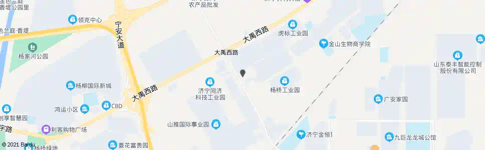 济宁鸿宝汽车城_公交站地图_济宁公交_妙搜公交查询2025