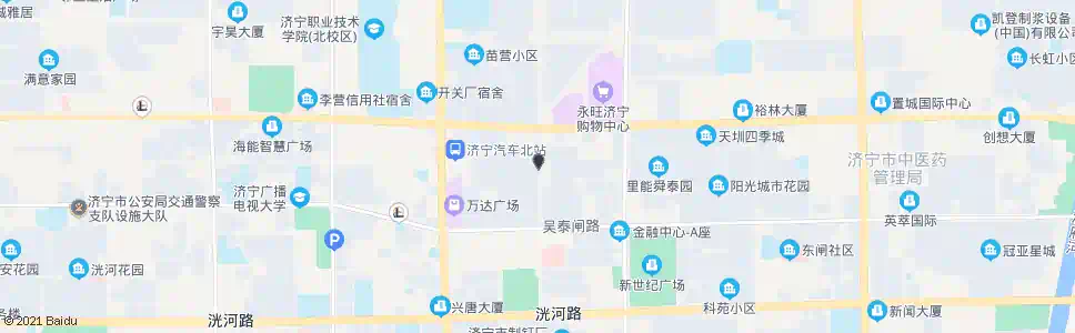 济宁大地都市豪庭_公交站地图_济宁公交_妙搜公交查询2025