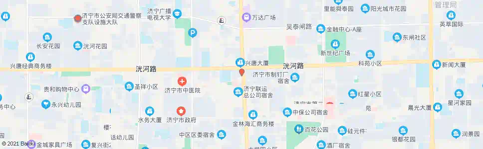 济宁市建筑设计院_公交站地图_济宁公交_妙搜公交查询2025