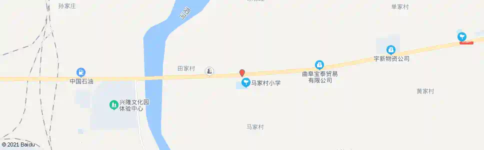 济宁马家村_公交站地图_济宁公交_妙搜公交查询2025
