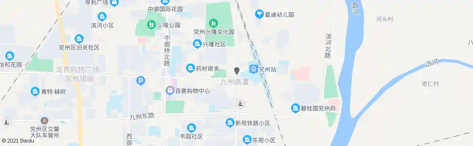 济宁兖州汽车站_公交站地图_济宁公交_妙搜公交查询2025