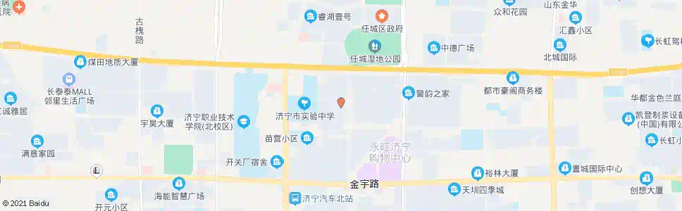 济宁南刘庄_公交站地图_济宁公交_妙搜公交查询2025