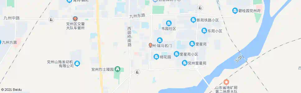 济宁八一小区_公交站地图_济宁公交_妙搜公交查询2025