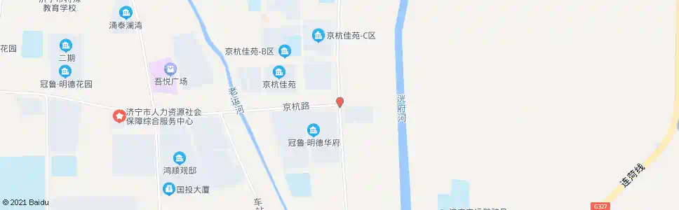 济宁京杭路_公交站地图_济宁公交_妙搜公交查询2025