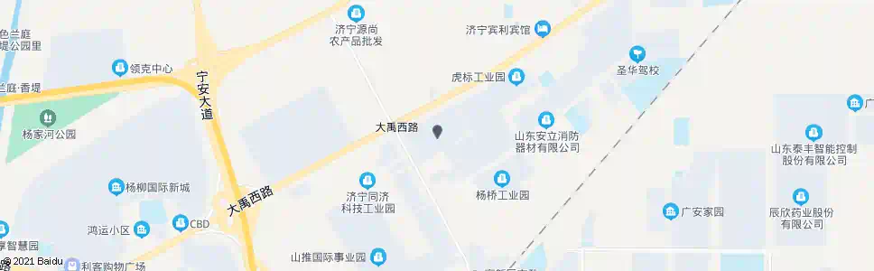 济宁润华汽车广场_公交站地图_济宁公交_妙搜公交查询2025