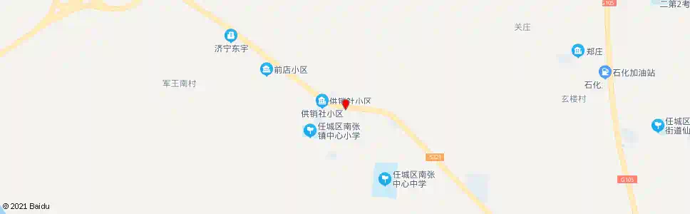 济宁南张特菜基地_公交站地图_济宁公交_妙搜公交查询2025