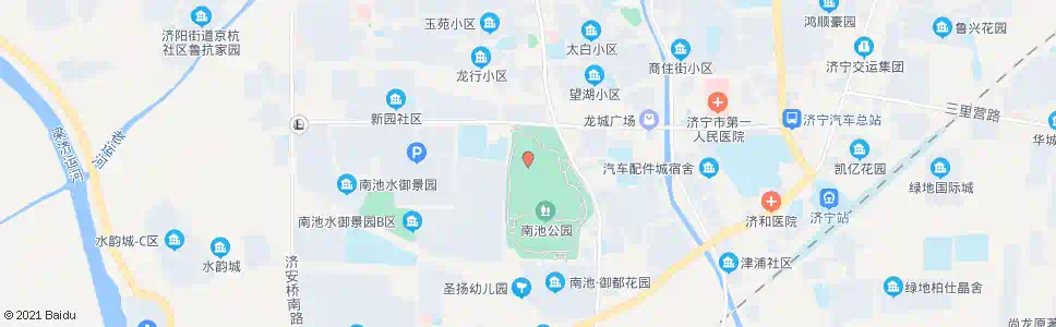 济宁王母阁_公交站地图_济宁公交_妙搜公交查询2025