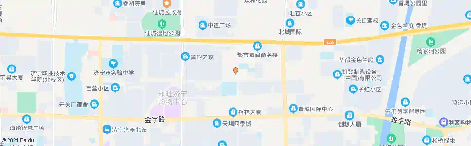 济宁山矿集团_公交站地图_济宁公交_妙搜公交查询2025