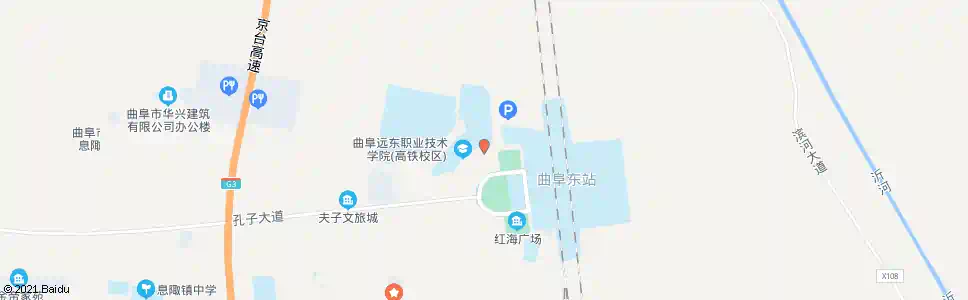 济宁远东工业园_公交站地图_济宁公交_妙搜公交查询2025