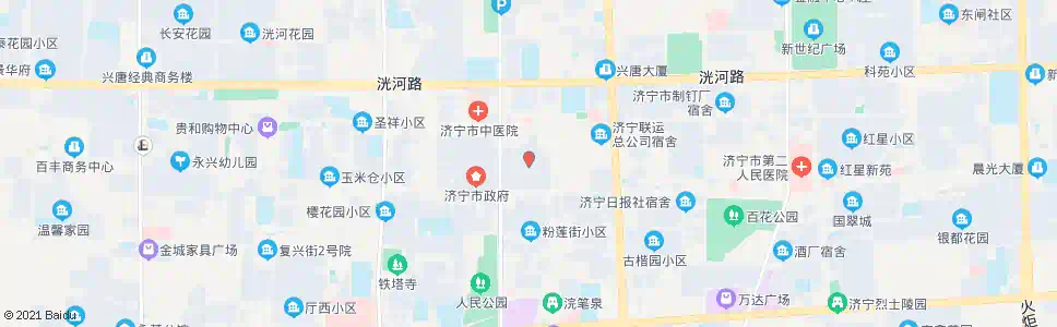 济宁市委宿舍_公交站地图_济宁公交_妙搜公交查询2025