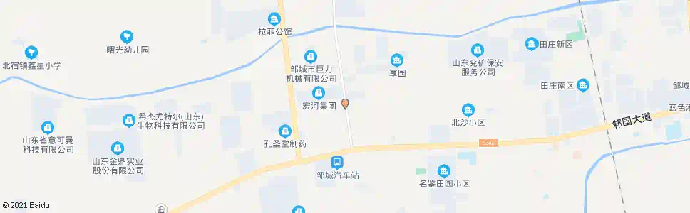 济宁宏河集团_公交站地图_济宁公交_妙搜公交查询2025