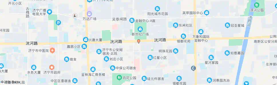 济宁江南春美食街_公交站地图_济宁公交_妙搜公交查询2025