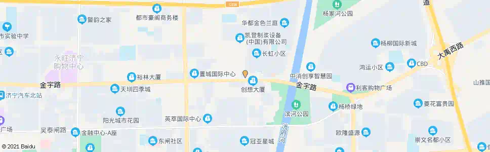 济宁万里汽车销售公司_公交站地图_济宁公交_妙搜公交查询2025