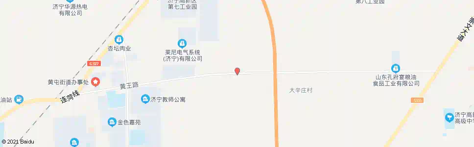 济宁吴营_公交站地图_济宁公交_妙搜公交查询2025