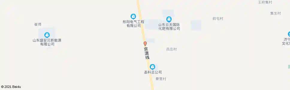 济宁吕庄_公交站地图_济宁公交_妙搜公交查询2025