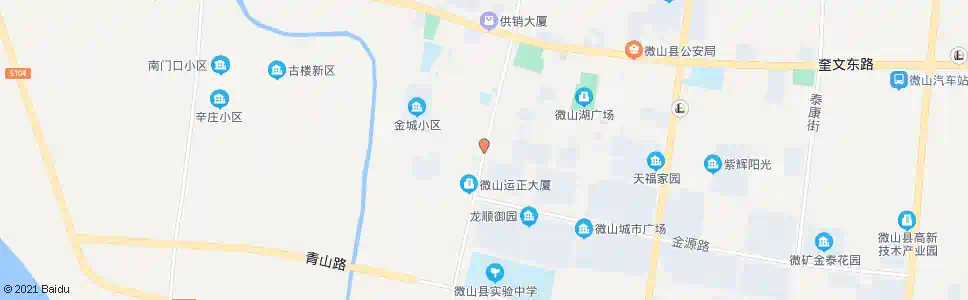济宁地税局_公交站地图_济宁公交_妙搜公交查询2025