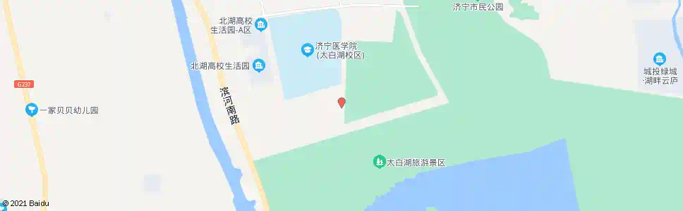 济宁太白湖景区_公交站地图_济宁公交_妙搜公交查询2025