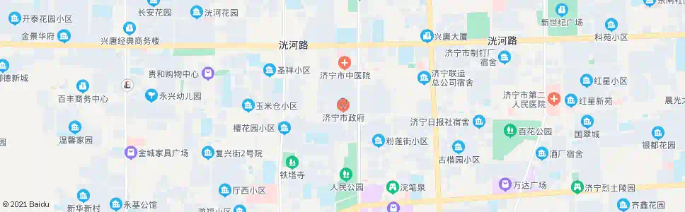 济宁民政局招待所_公交站地图_济宁公交_妙搜公交查询2025