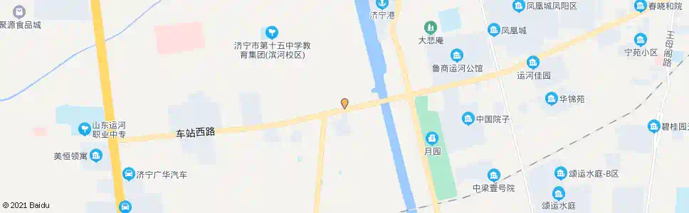 济宁天府家具_公交站地图_济宁公交_妙搜公交查询2025