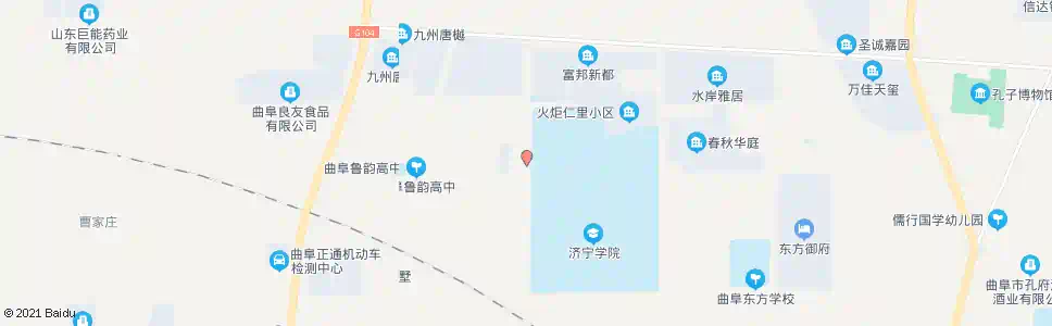 济宁济宁学院西门_公交站地图_济宁公交_妙搜公交查询2025