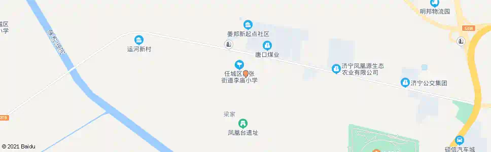 济宁吴家村_公交站地图_济宁公交_妙搜公交查询2025