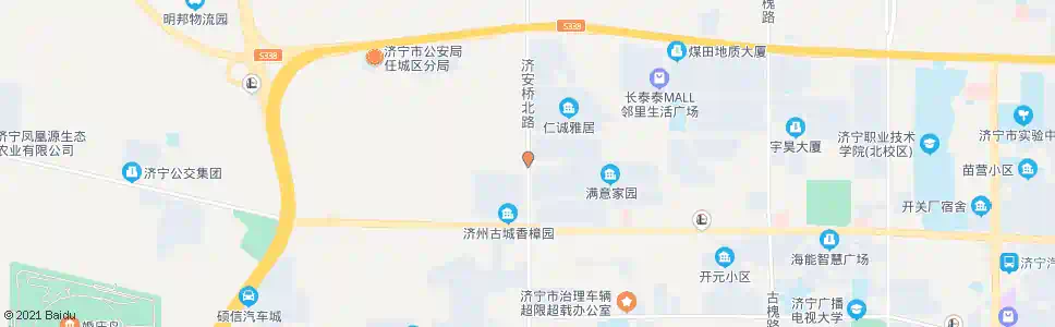 济宁满庄_公交站地图_济宁公交_妙搜公交查询2025