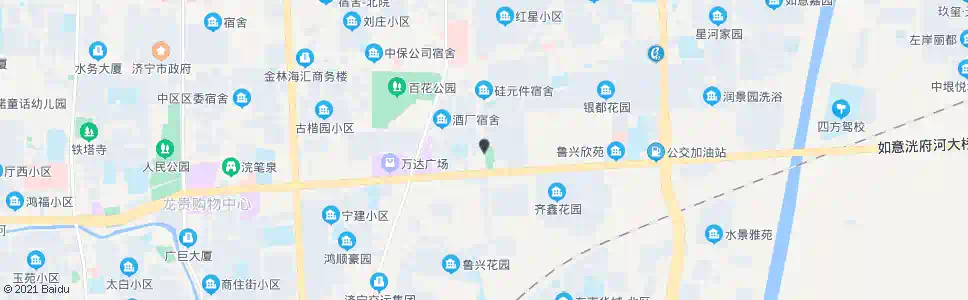 济宁英华南路_公交站地图_济宁公交_妙搜公交查询2025
