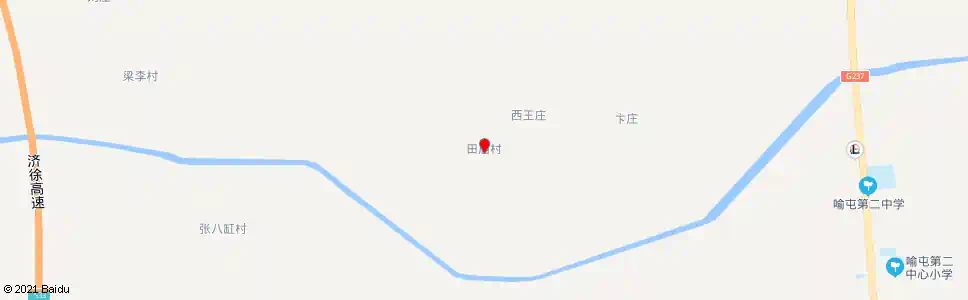 济宁田庙_公交站地图_济宁公交_妙搜公交查询2025