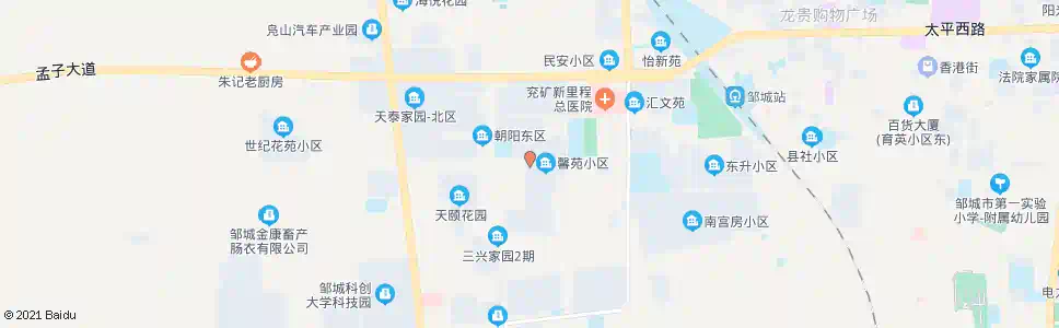 济宁八中_公交站地图_济宁公交_妙搜公交查询2025