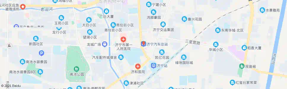 济宁运输公司客运站_公交站地图_济宁公交_妙搜公交查询2025