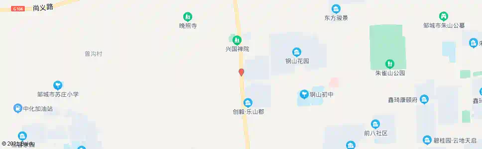 济宁李官庄_公交站地图_济宁公交_妙搜公交查询2025