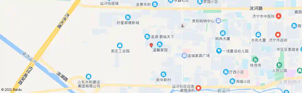 济宁西城实验小学_公交站地图_济宁公交_妙搜公交查询2025