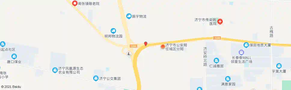 济宁王堂村_公交站地图_济宁公交_妙搜公交查询2025