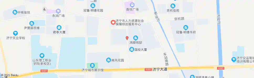 济宁北湖新区创业大厦_公交站地图_济宁公交_妙搜公交查询2025