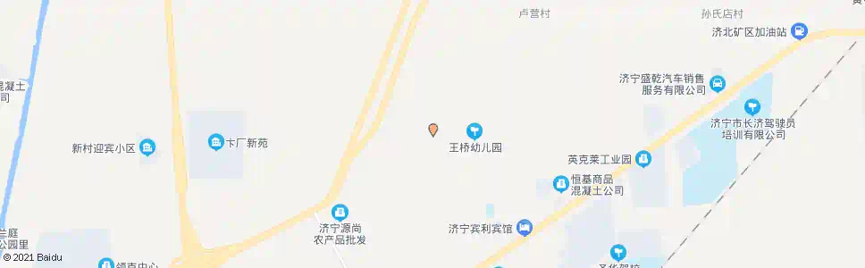 济宁王桥_公交站地图_济宁公交_妙搜公交查询2025