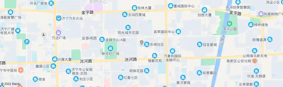 济宁科苑路小学_公交站地图_济宁公交_妙搜公交查询2025