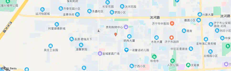 济宁邮政银行_公交站地图_济宁公交_妙搜公交查询2025