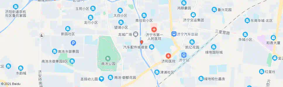 济宁义乌小商品城_公交站地图_济宁公交_妙搜公交查询2025
