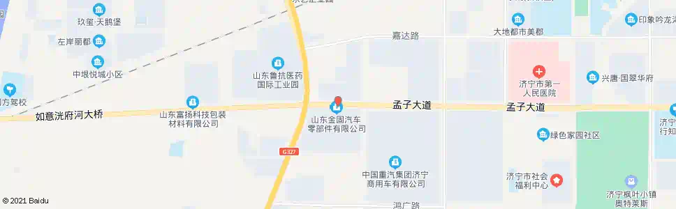 济宁吉利汽车_公交站地图_济宁公交_妙搜公交查询2025