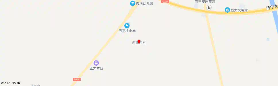 济宁西正桥_公交站地图_济宁公交_妙搜公交查询2025