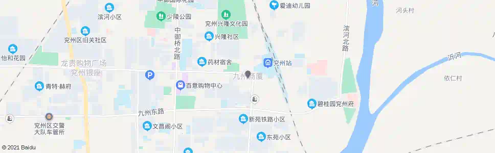 济宁九州商厦_公交站地图_济宁公交_妙搜公交查询2025