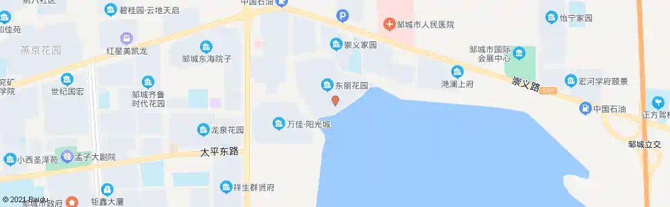 济宁东丽花园_公交站地图_济宁公交_妙搜公交查询2025