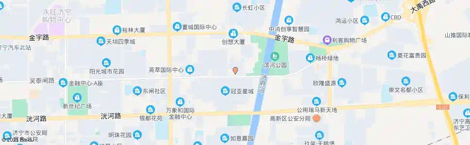 济宁华安酒楼_公交站地图_济宁公交_妙搜公交查询2025